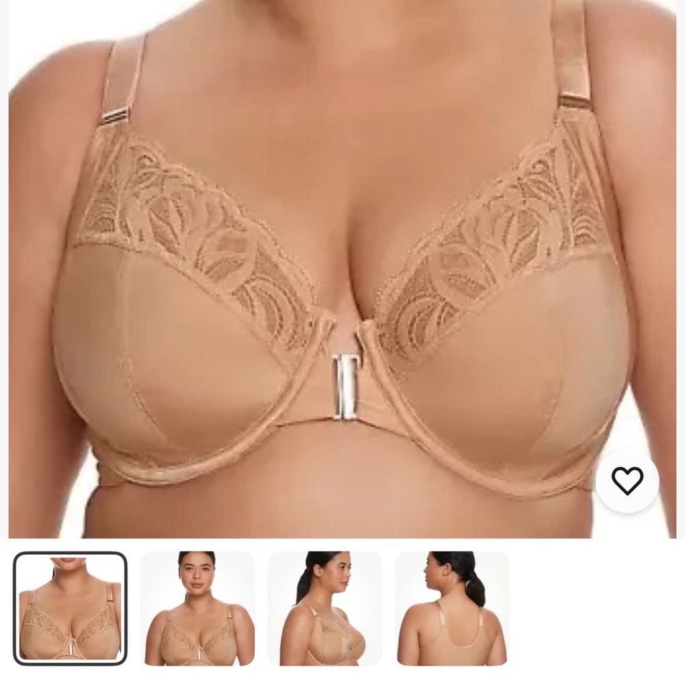 New Bare Necessities Veronica front close Bra - 40D